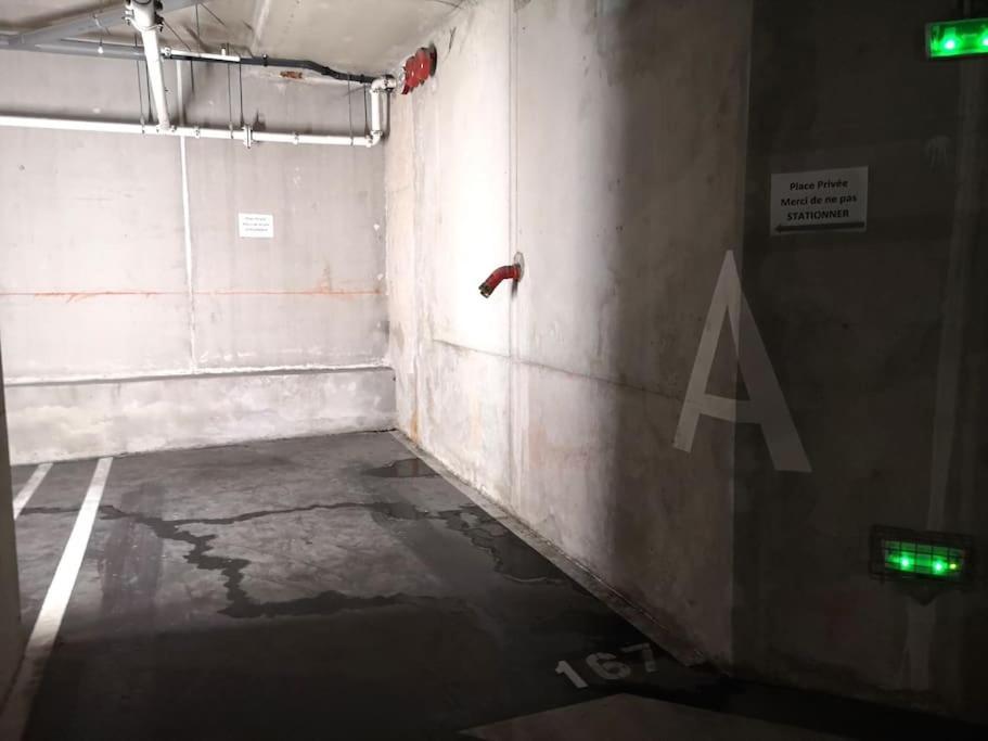 Studio - Centre Ville - Free Parking Montpellier Exteriör bild
