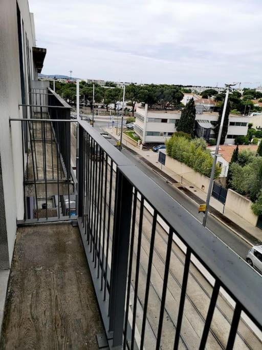 Studio - Centre Ville - Free Parking Montpellier Exteriör bild