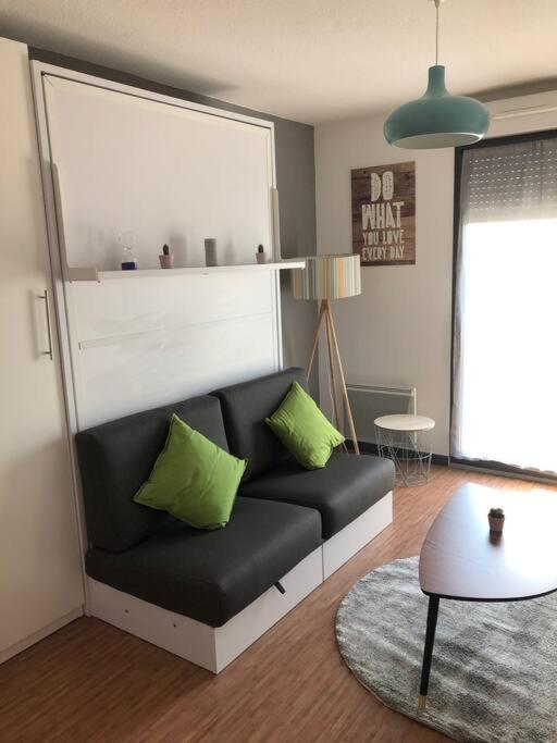 Studio - Centre Ville - Free Parking Montpellier Exteriör bild